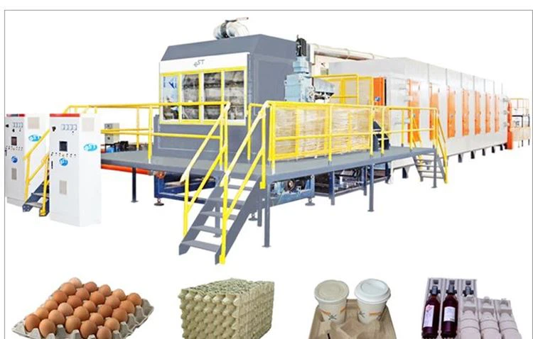 automatic egg tray machine automatic egg tray machine